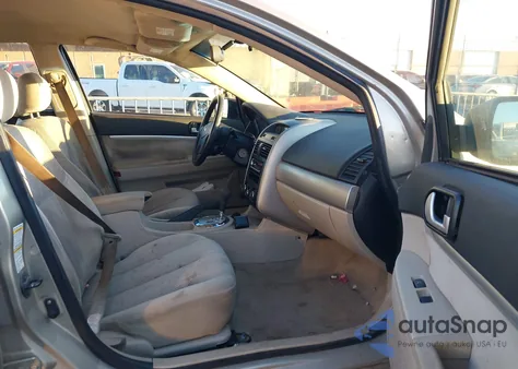 2007 Mitsubishi Galant Es/Se из США, поврежденный, VIN 4A3AB36F17E081869